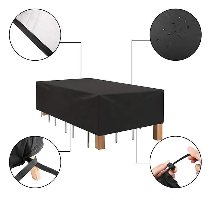 170*94*70 cm Outdoor furniture waterproof cover garden patio table chair dust Oxford cover AZ195