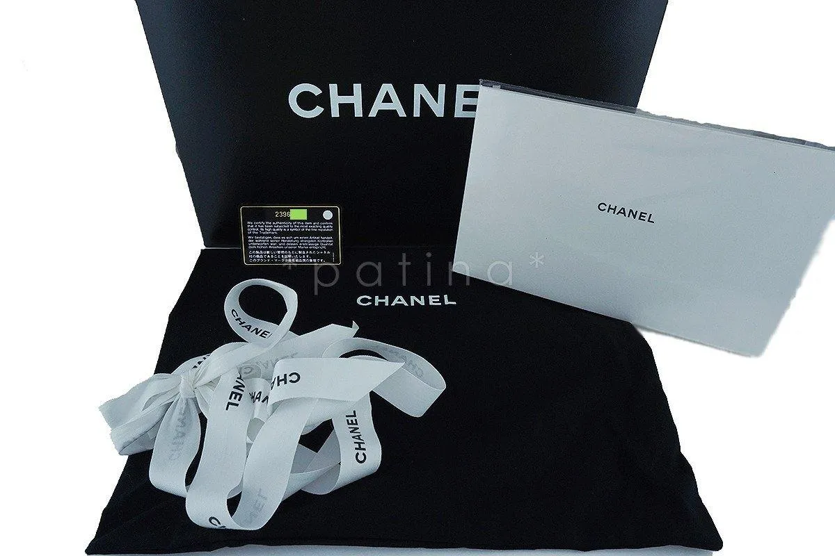 17P NWT Chanel Black Caviar Soft Quilted Classic Fanny Pack Bag