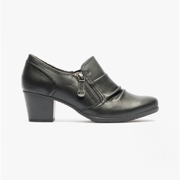 24461-29-001 Ladies Leather Shoes Black