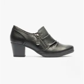 24461-29-001 Ladies Leather Shoes Black