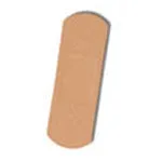 3/4" x 3" Plastic Adhesive Bandage - Box