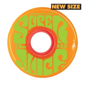 55mm Mini Super Juice Wheels (Orange)