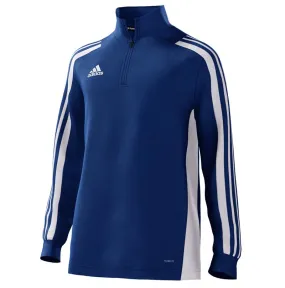 adidas Mi Team 18 1/4 Zip Training Top - Youth - Bold Blue/White