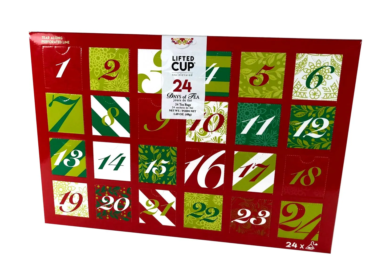 Advent Calendar - Holiday Tea