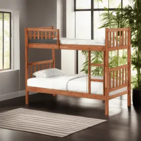 Alondra Wooden Double Decker Bed Frame