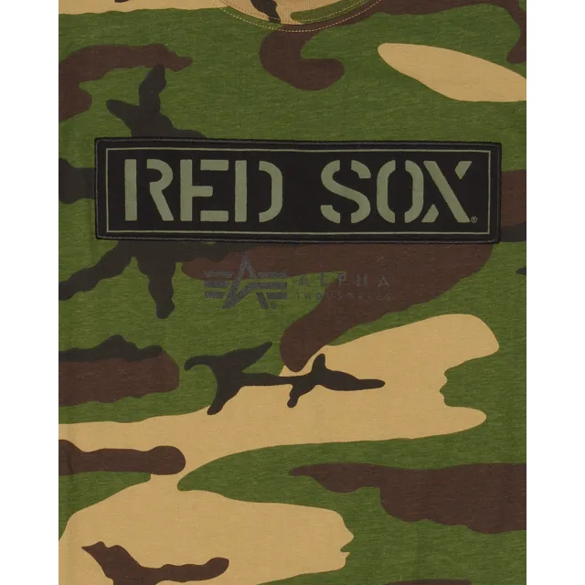 Alpha Industries X Boston Red Sox Camo T-Shirt