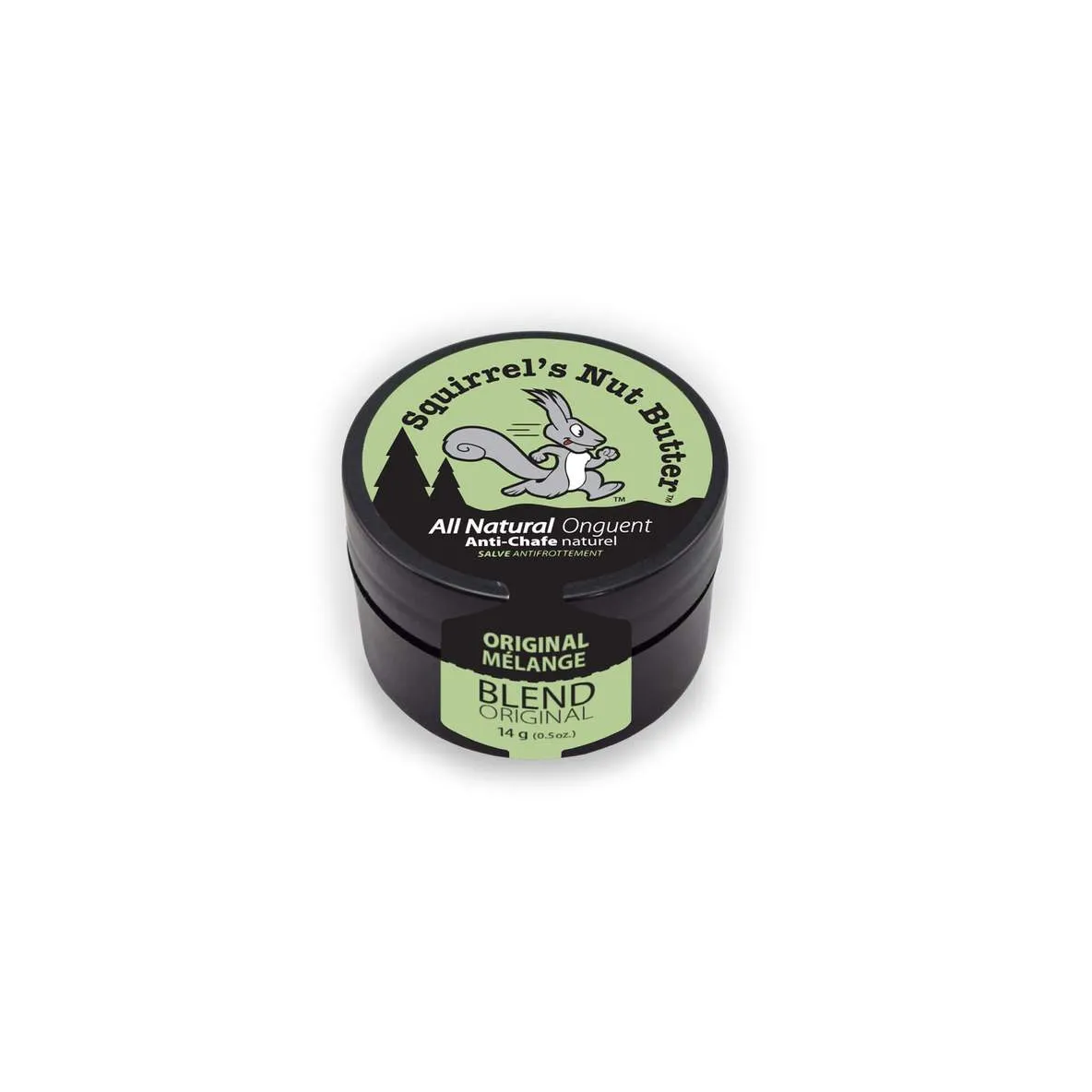 Anti-chafe Salve - 0.5oz Tub