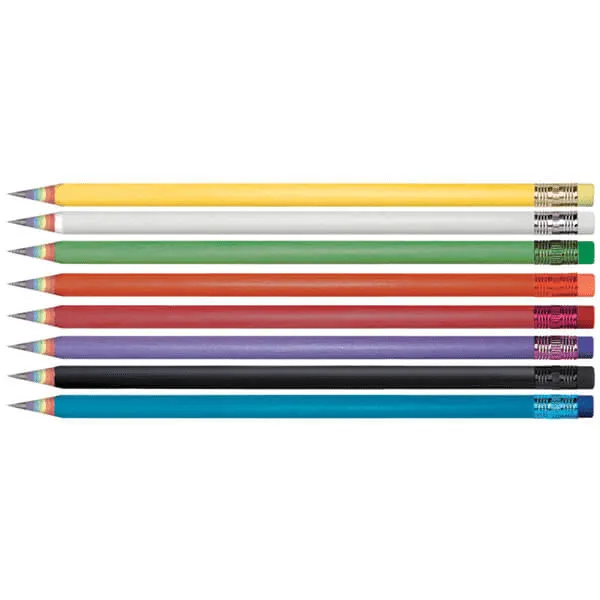 Arcus Rainbow Recycled Newspaper Pencil