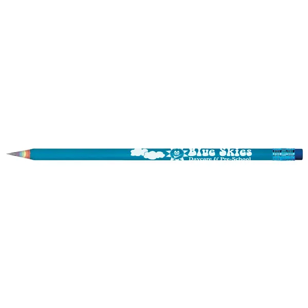 Arcus Rainbow Recycled Newspaper Pencil