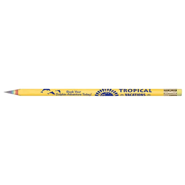 Arcus Rainbow Recycled Newspaper Pencil