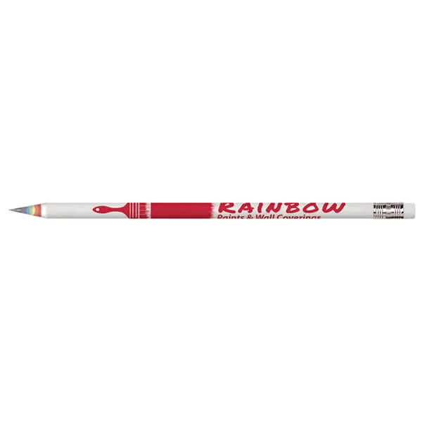 Arcus Rainbow Recycled Newspaper Pencil