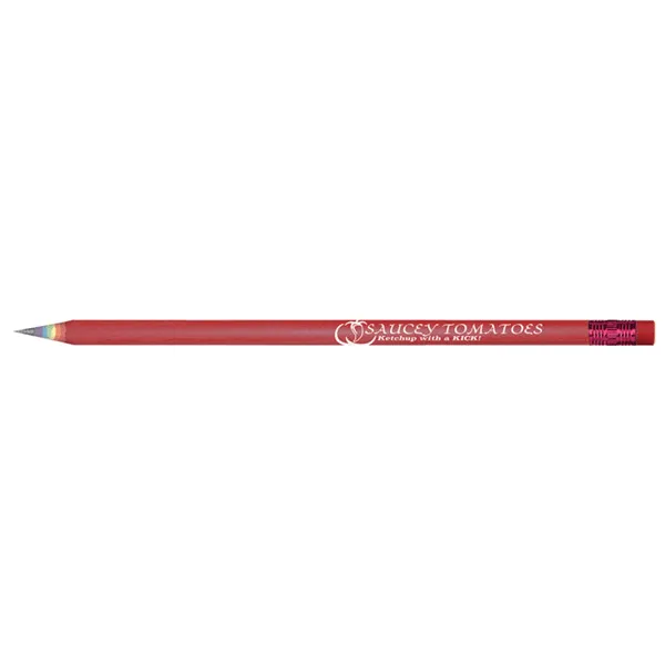 Arcus Rainbow Recycled Newspaper Pencil