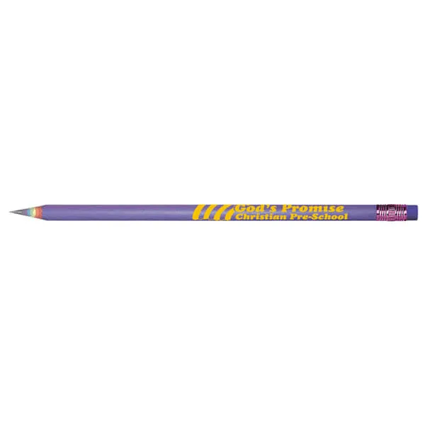 Arcus Rainbow Recycled Newspaper Pencil