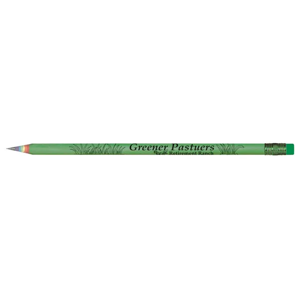 Arcus Rainbow Recycled Newspaper Pencil