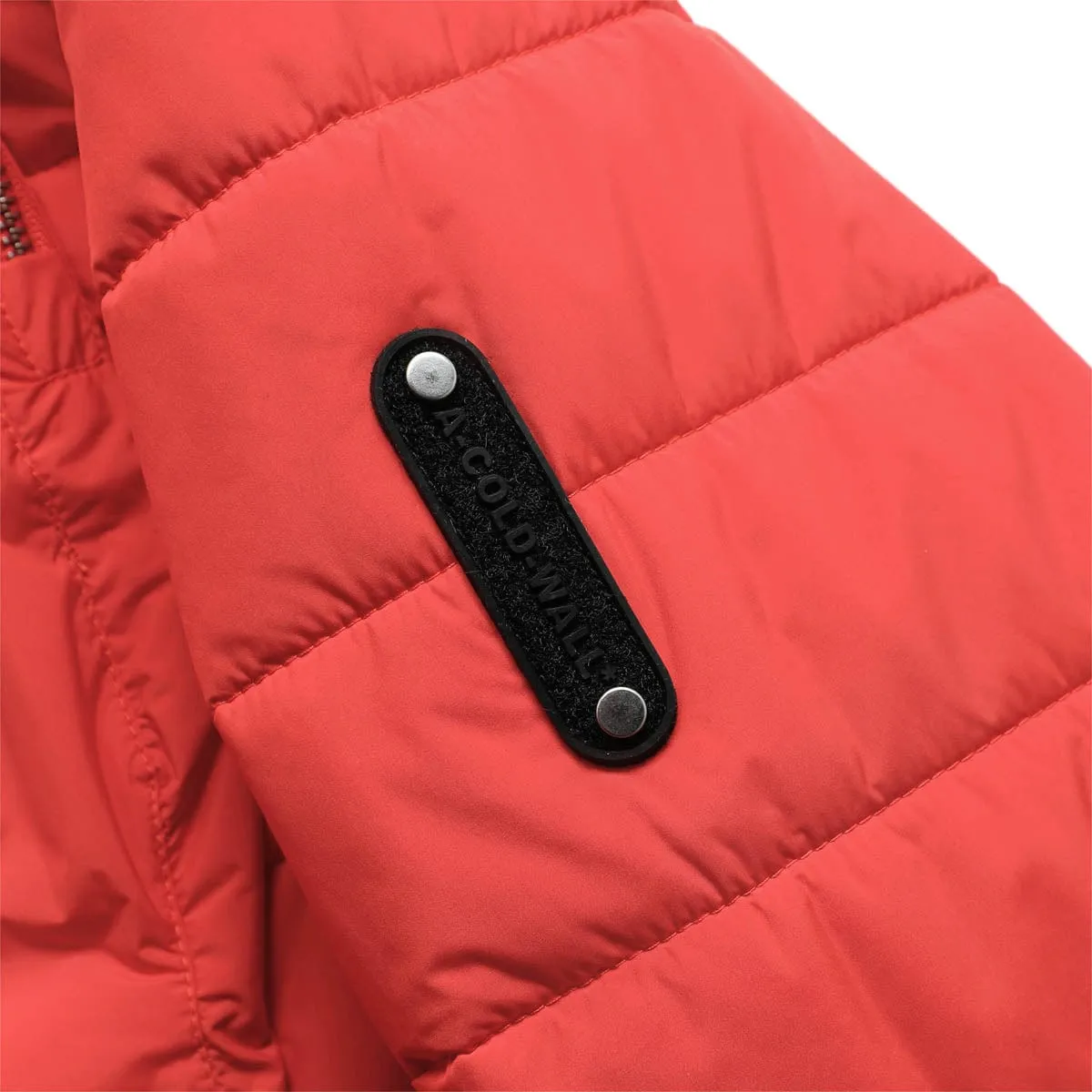 ASYMMETRIC PADDED JACKET