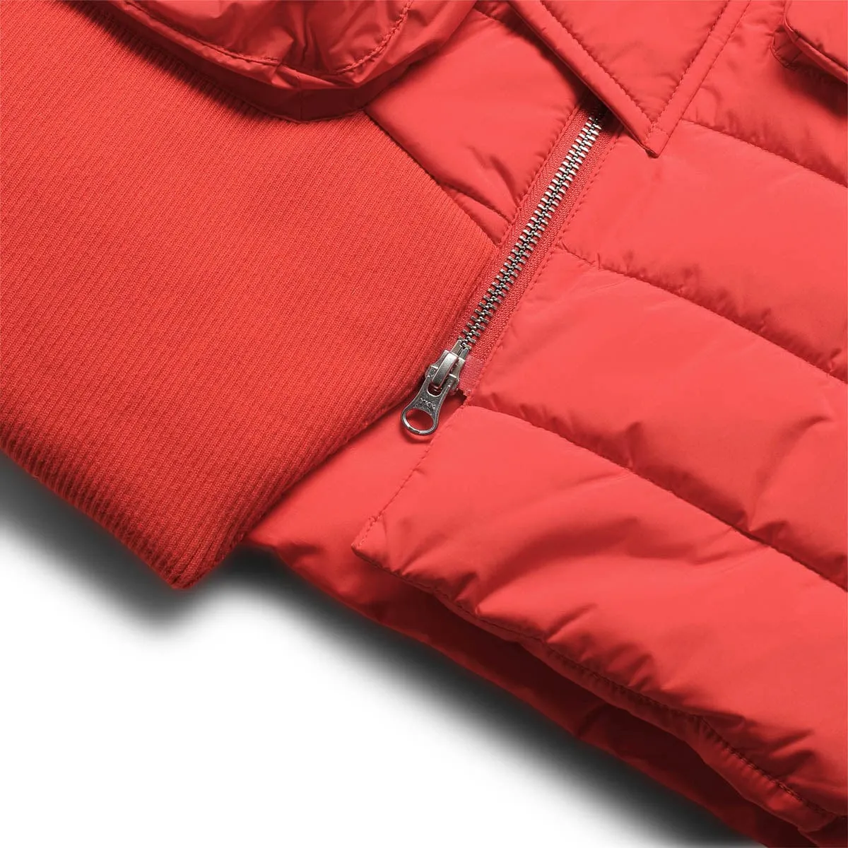 ASYMMETRIC PADDED JACKET