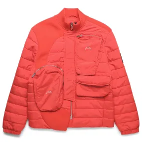 ASYMMETRIC PADDED JACKET