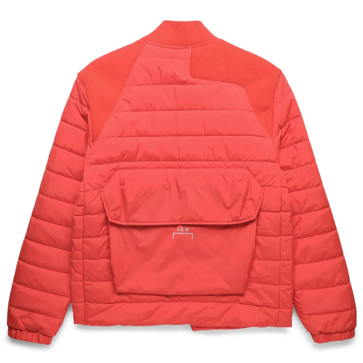 ASYMMETRIC PADDED JACKET