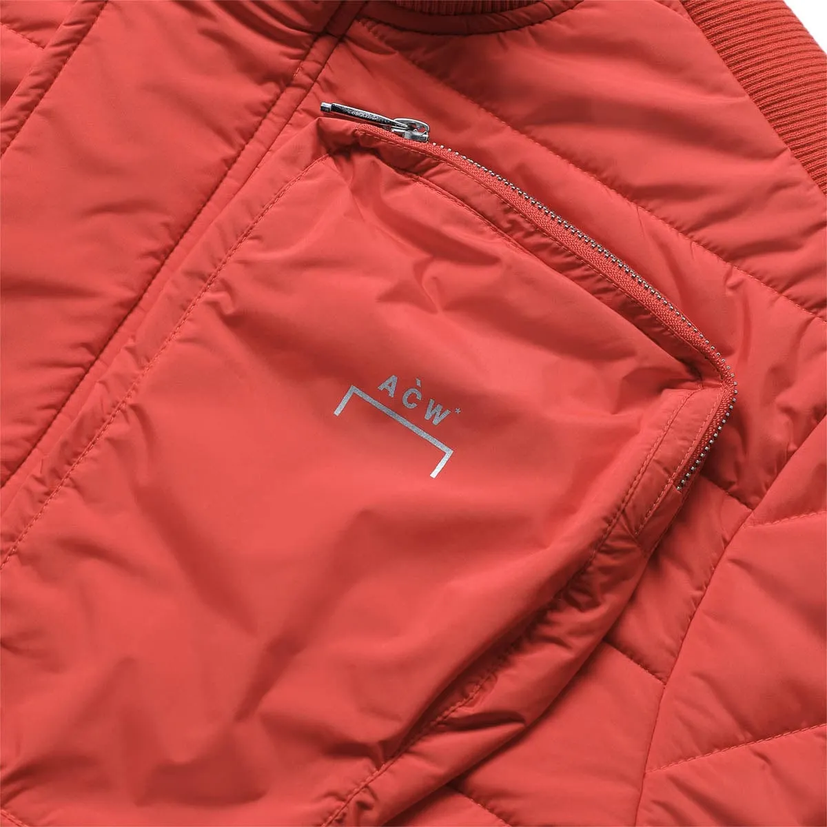 ASYMMETRIC PADDED JACKET