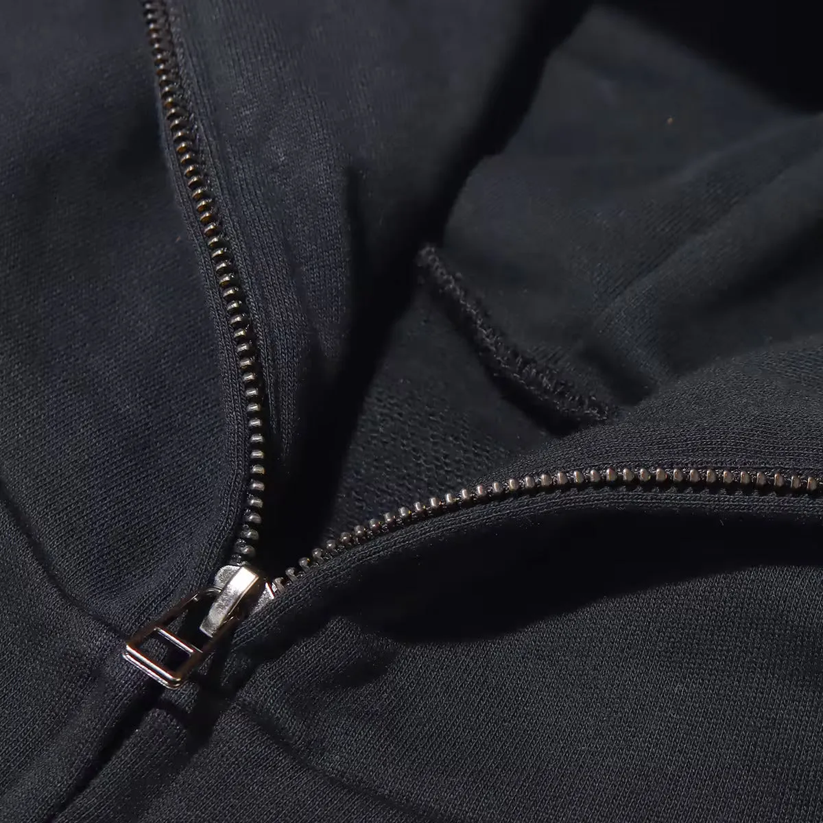 ATMOS SMALL BOX LOGO ZIP UP HOODIE