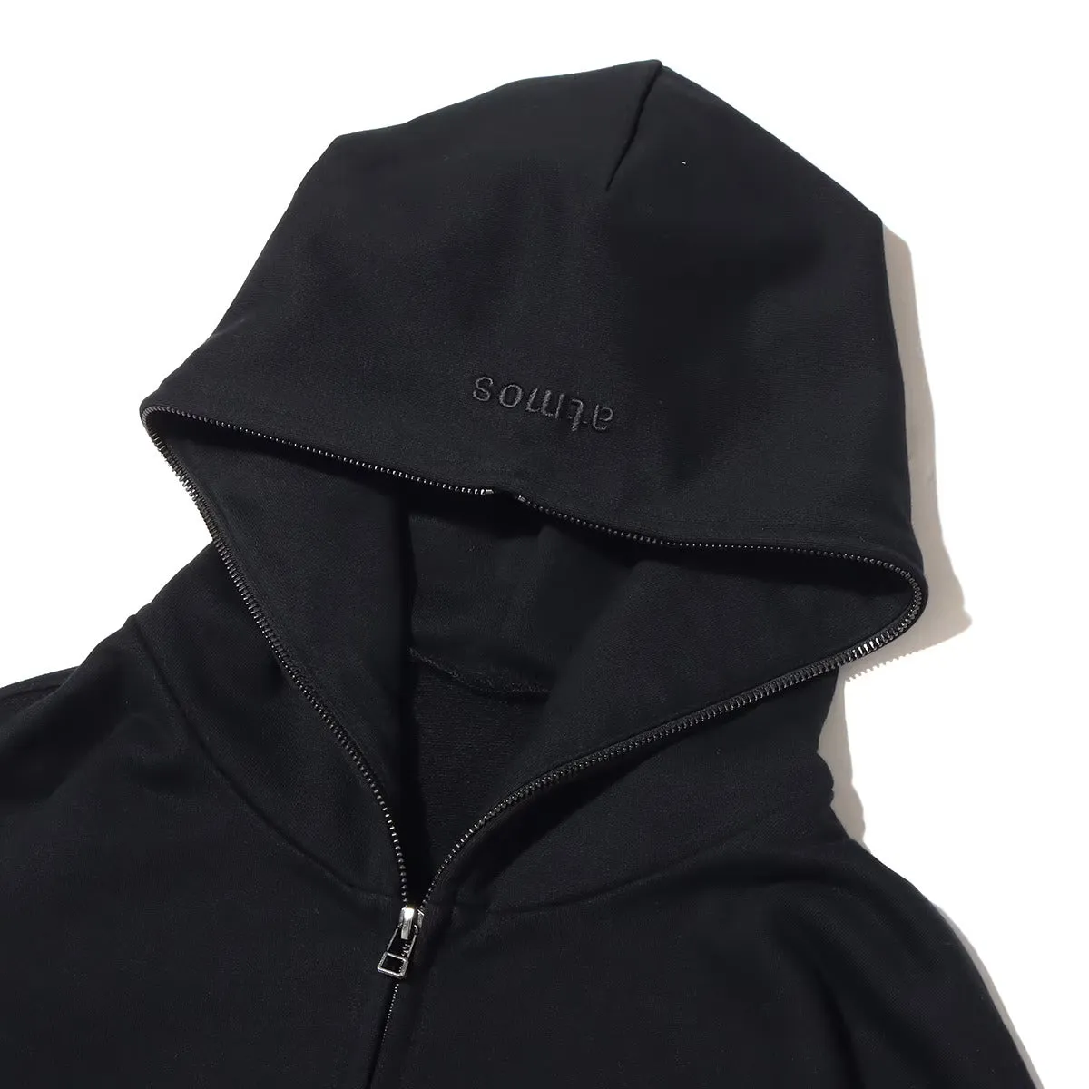 ATMOS SMALL BOX LOGO ZIP UP HOODIE