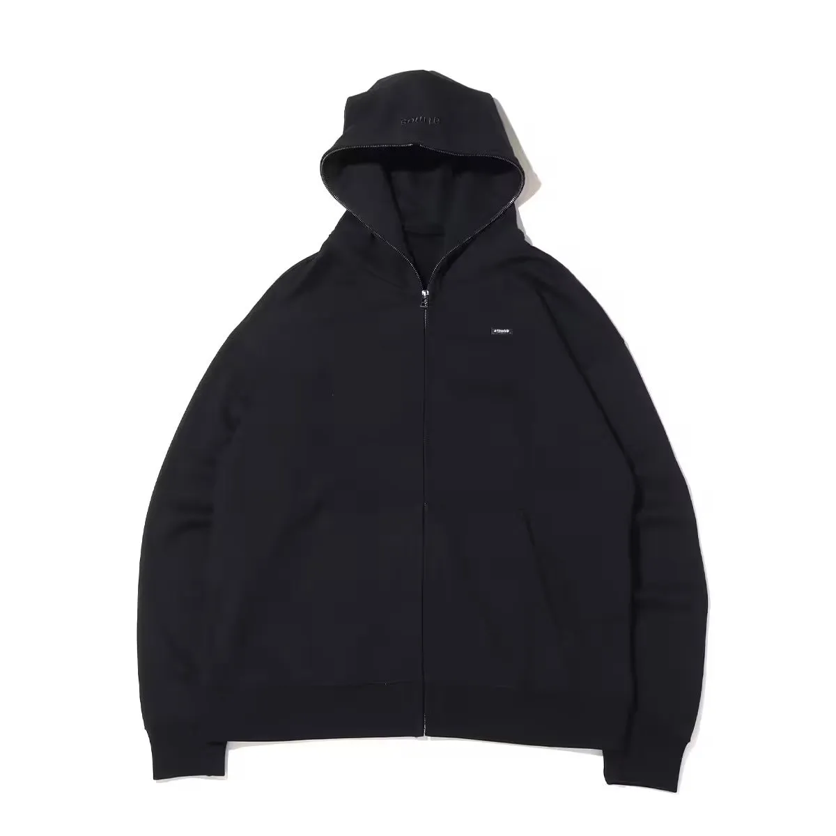 ATMOS SMALL BOX LOGO ZIP UP HOODIE