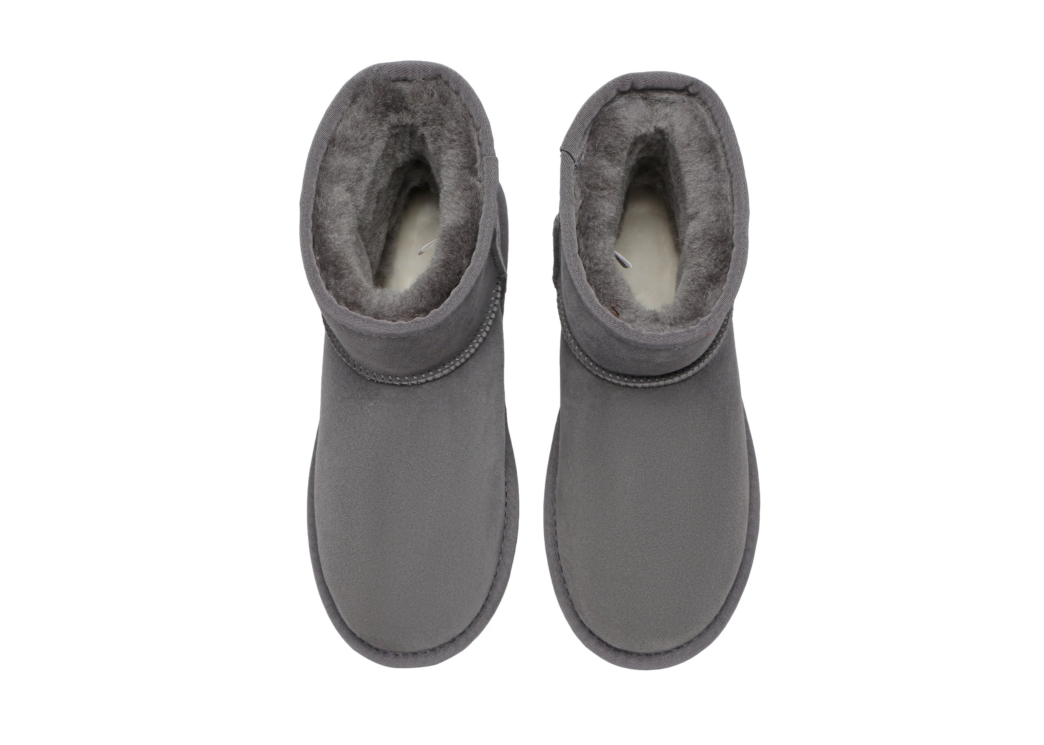 AUSTRALIAN SHEPHERD® UGG Boots Double Faced Sheepskin Wool Ankle Mini Classic
