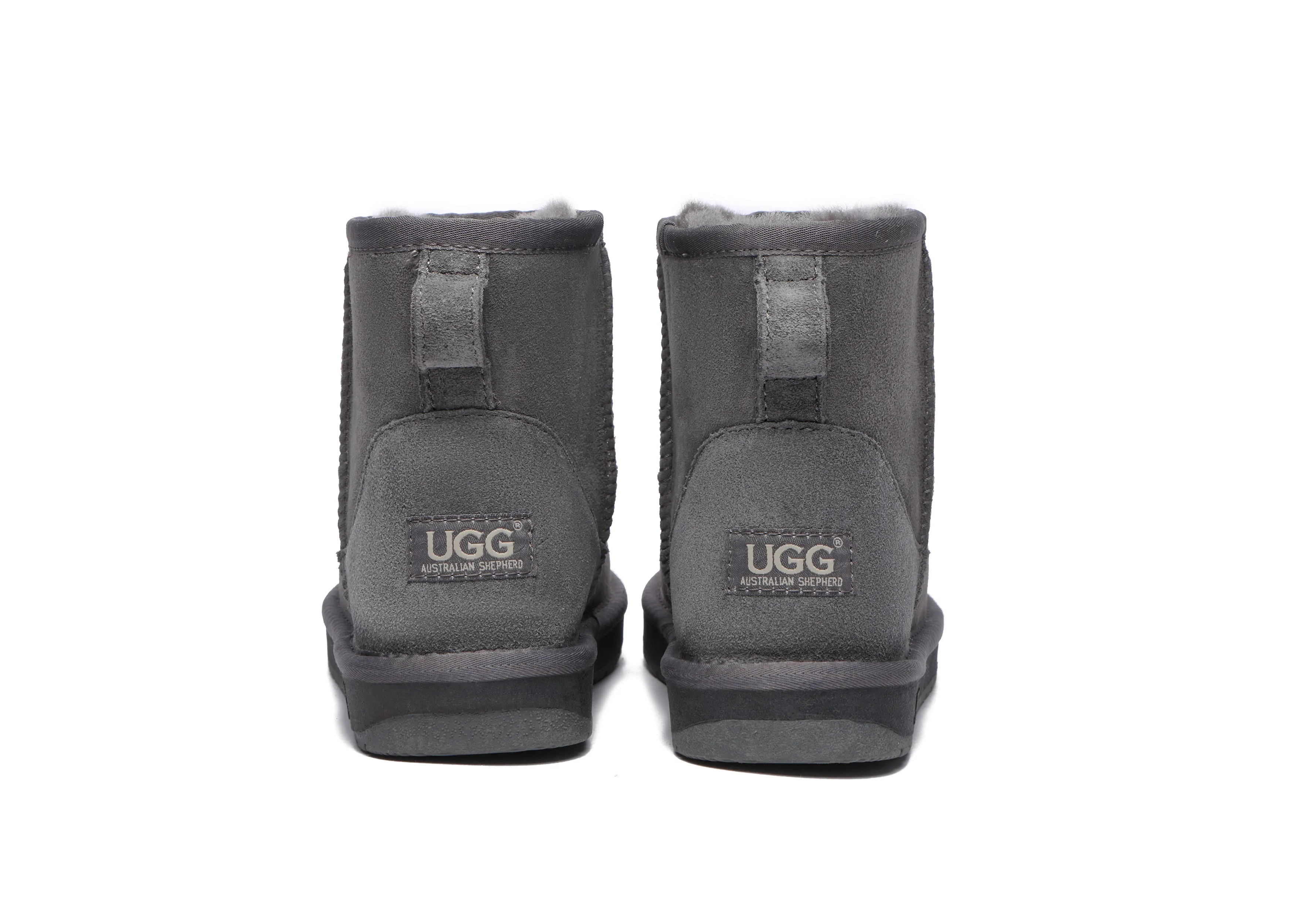 AUSTRALIAN SHEPHERD® UGG Boots Double Faced Sheepskin Wool Ankle Mini Classic