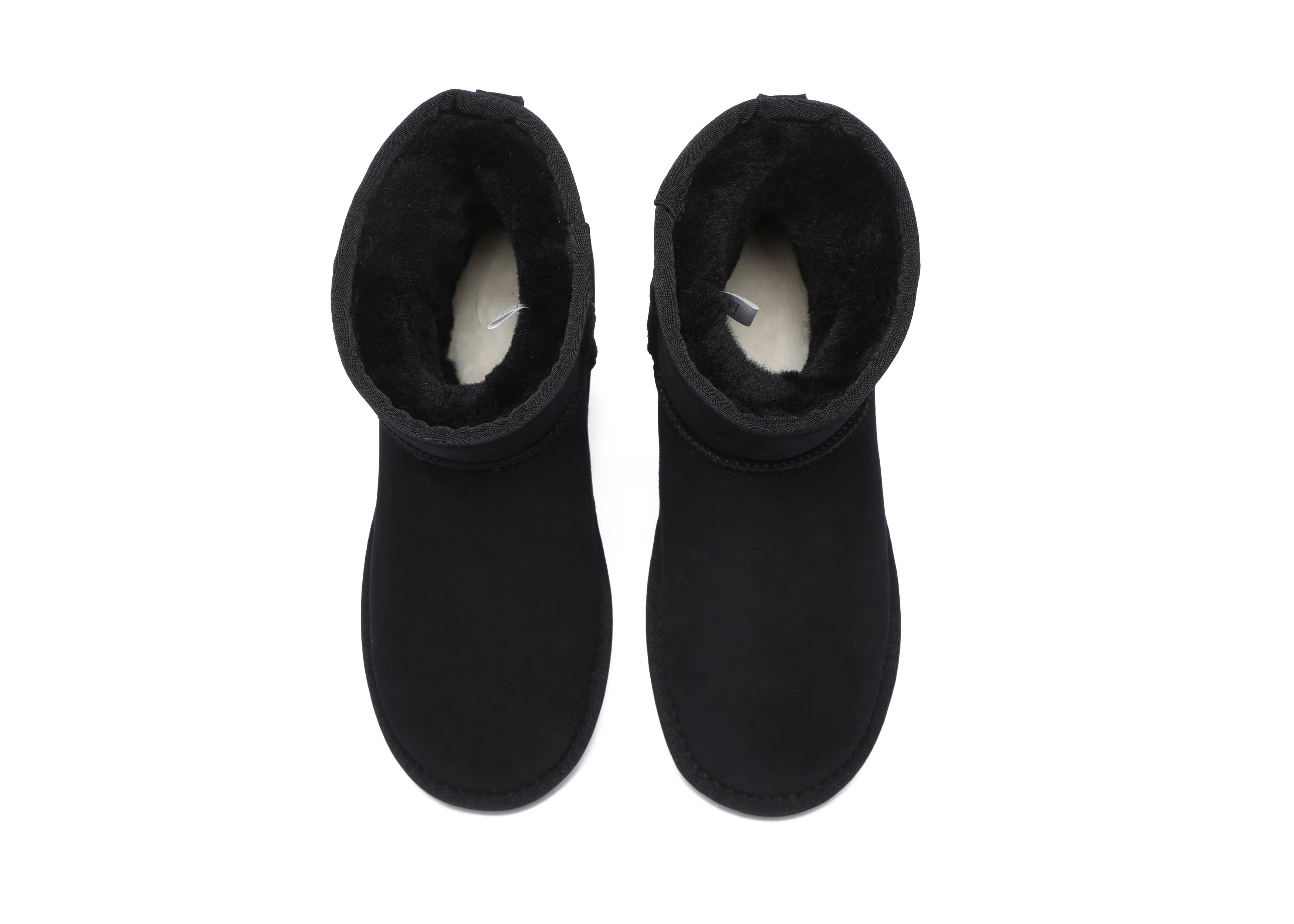 AUSTRALIAN SHEPHERD® UGG Boots Double Faced Sheepskin Wool Ankle Mini Classic