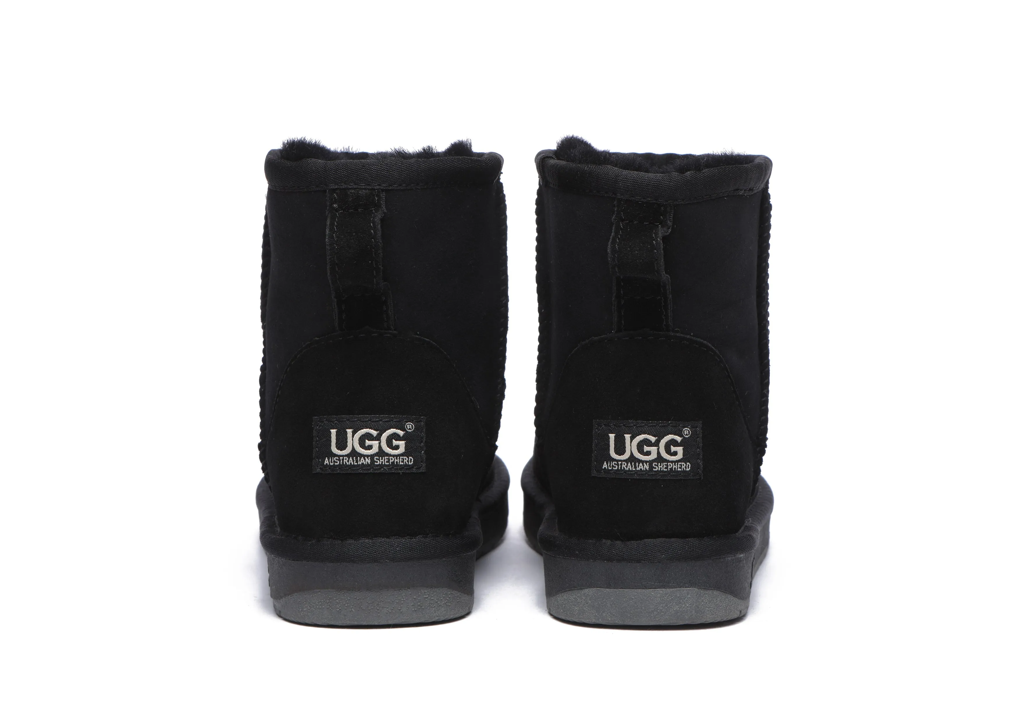 AUSTRALIAN SHEPHERD® UGG Boots Double Faced Sheepskin Wool Ankle Mini Classic