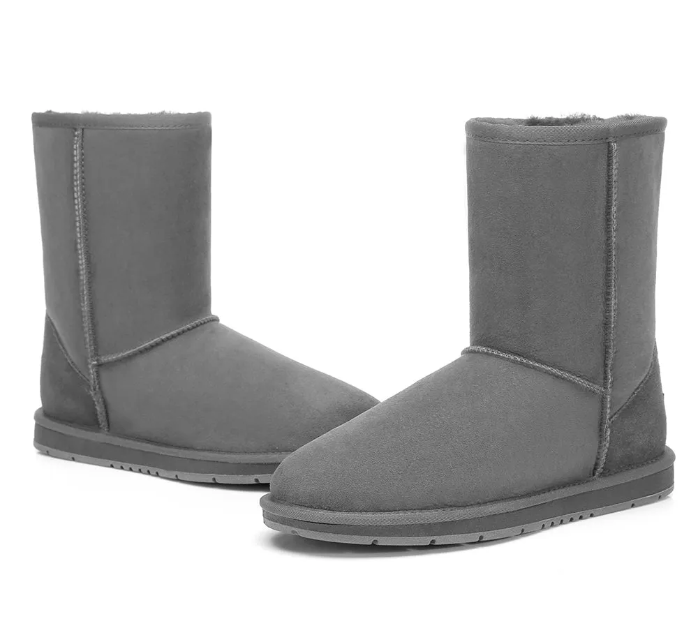 AUSTRALIAN SHEPHERD® UGG Kids Sheepskin Wool Boots Short Classic