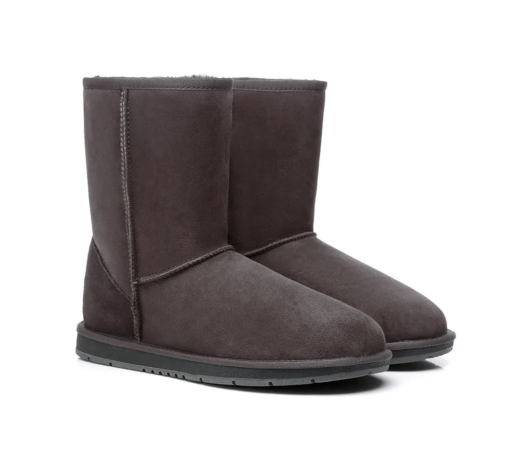 AUSTRALIAN SHEPHERD® UGG Kids Sheepskin Wool Boots Short Classic