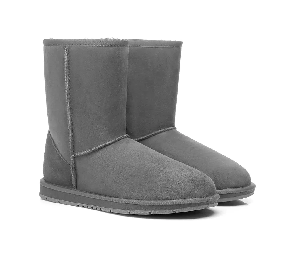 AUSTRALIAN SHEPHERD® UGG Kids Sheepskin Wool Boots Short Classic