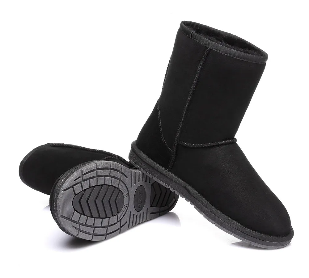 AUSTRALIAN SHEPHERD® UGG Kids Sheepskin Wool Boots Short Classic