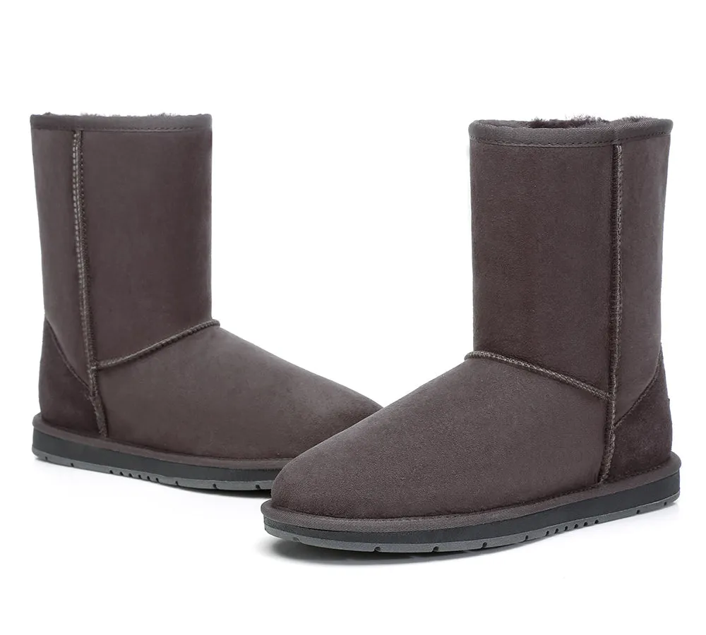 AUSTRALIAN SHEPHERD® UGG Kids Sheepskin Wool Boots Short Classic