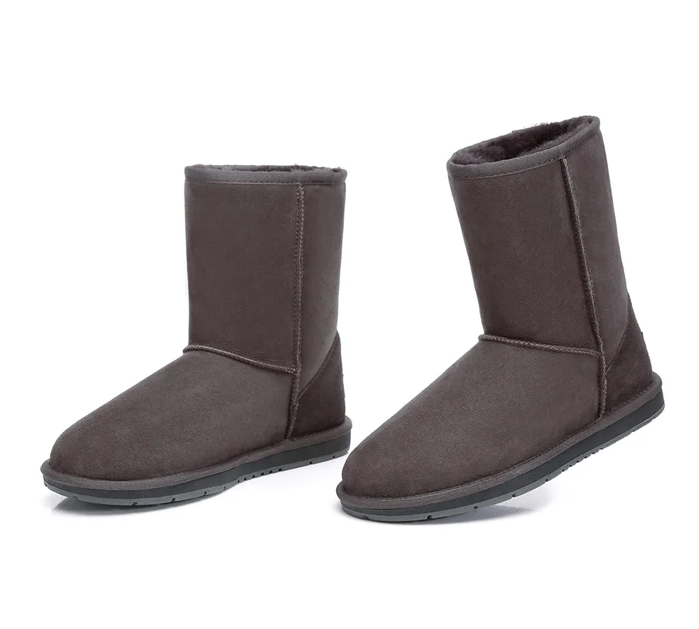 AUSTRALIAN SHEPHERD® UGG Kids Sheepskin Wool Boots Short Classic