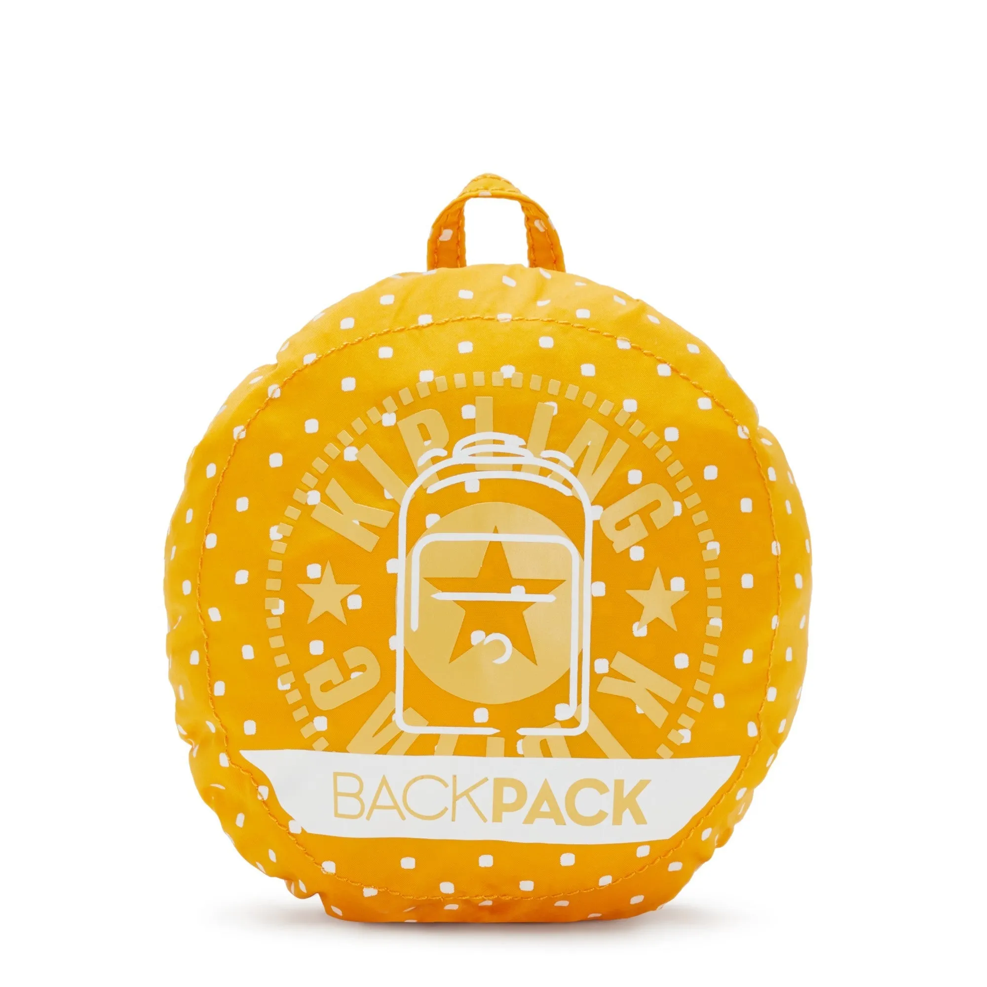 Backpack Soft Dot Yellow