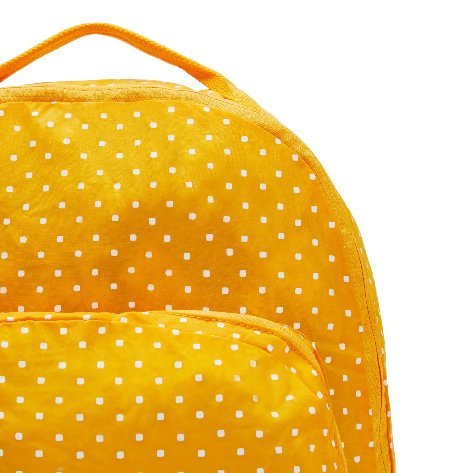 Backpack Soft Dot Yellow