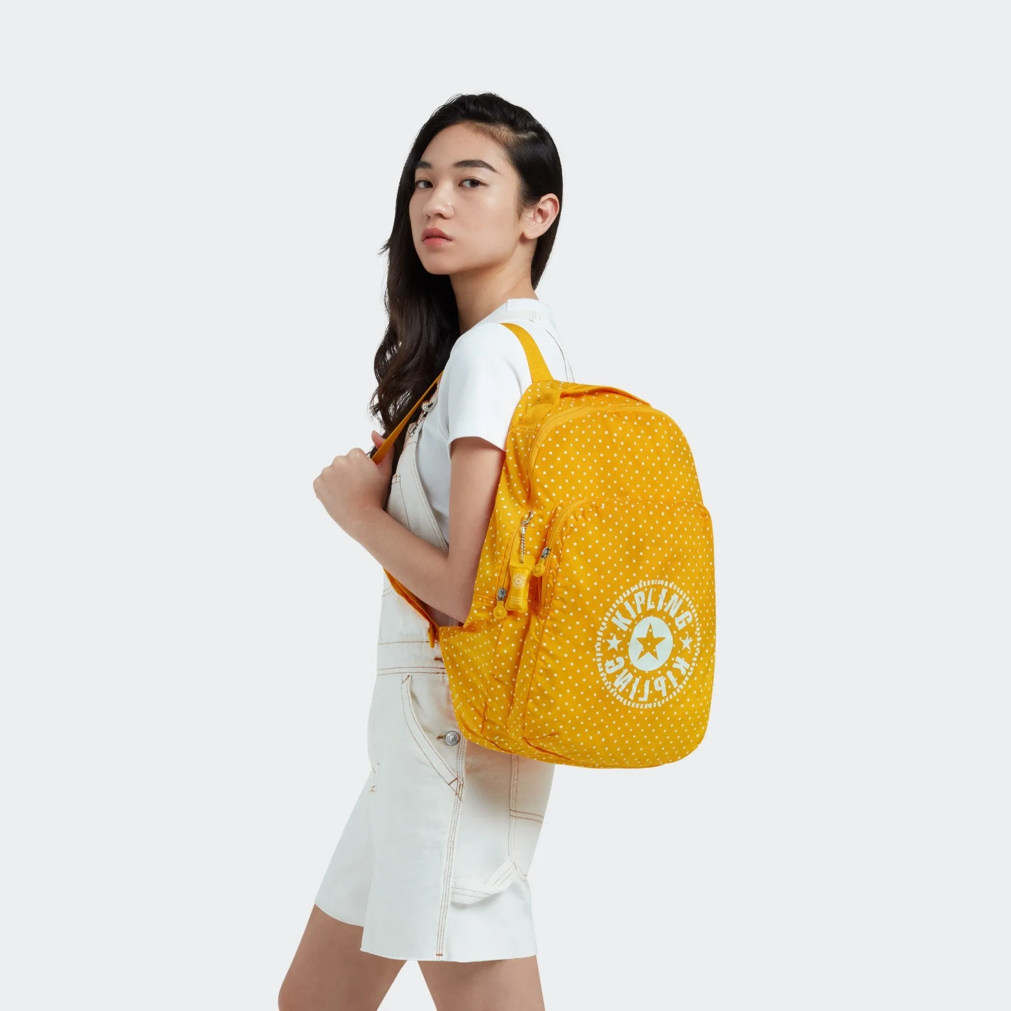 Backpack Soft Dot Yellow