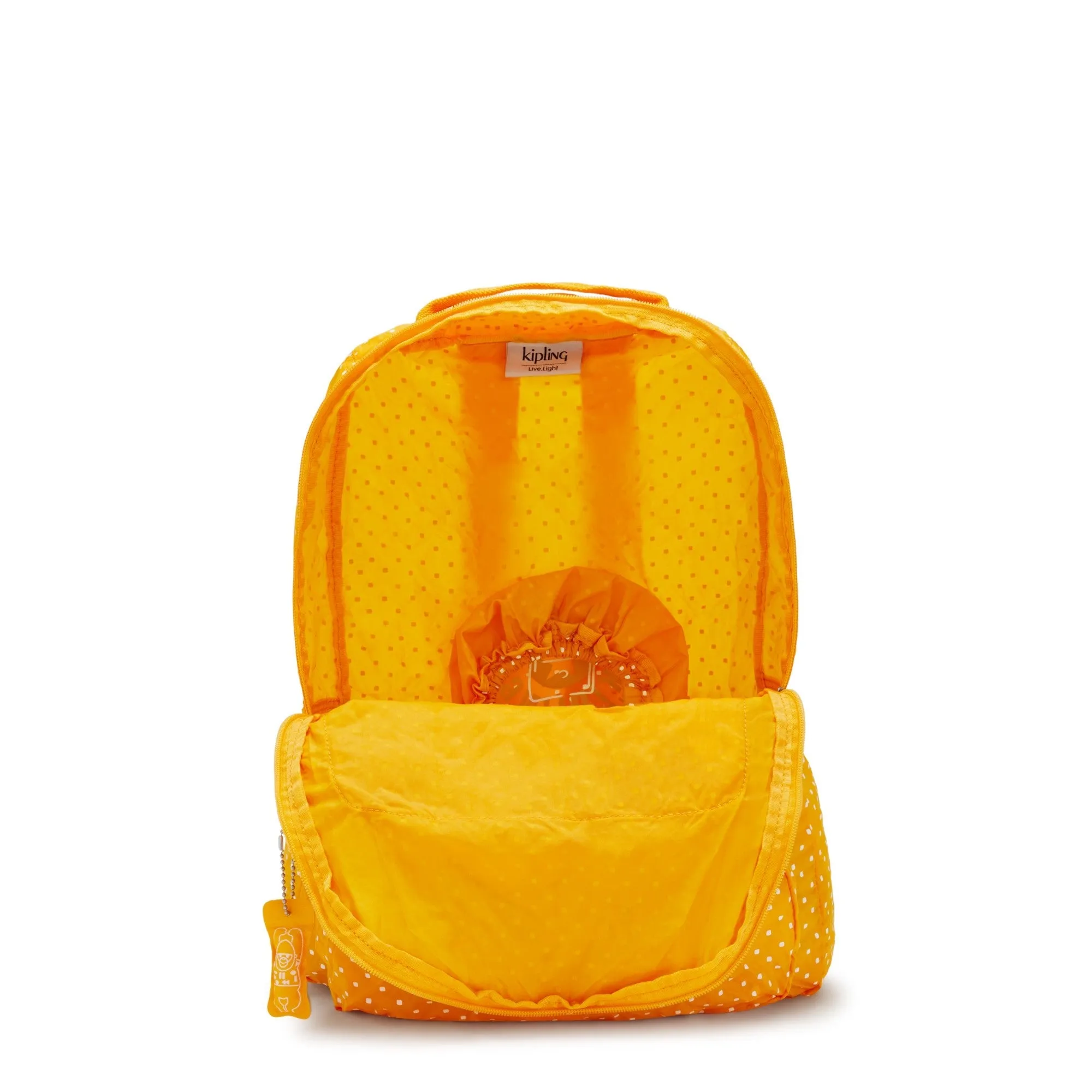 Backpack Soft Dot Yellow