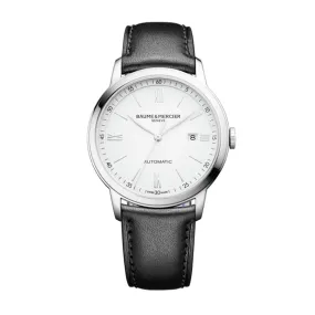 Baume & Mercier Classima 10332 42mm White Automatic Men's Watch