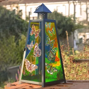 Beautiful Butterflies - Large Lantern
