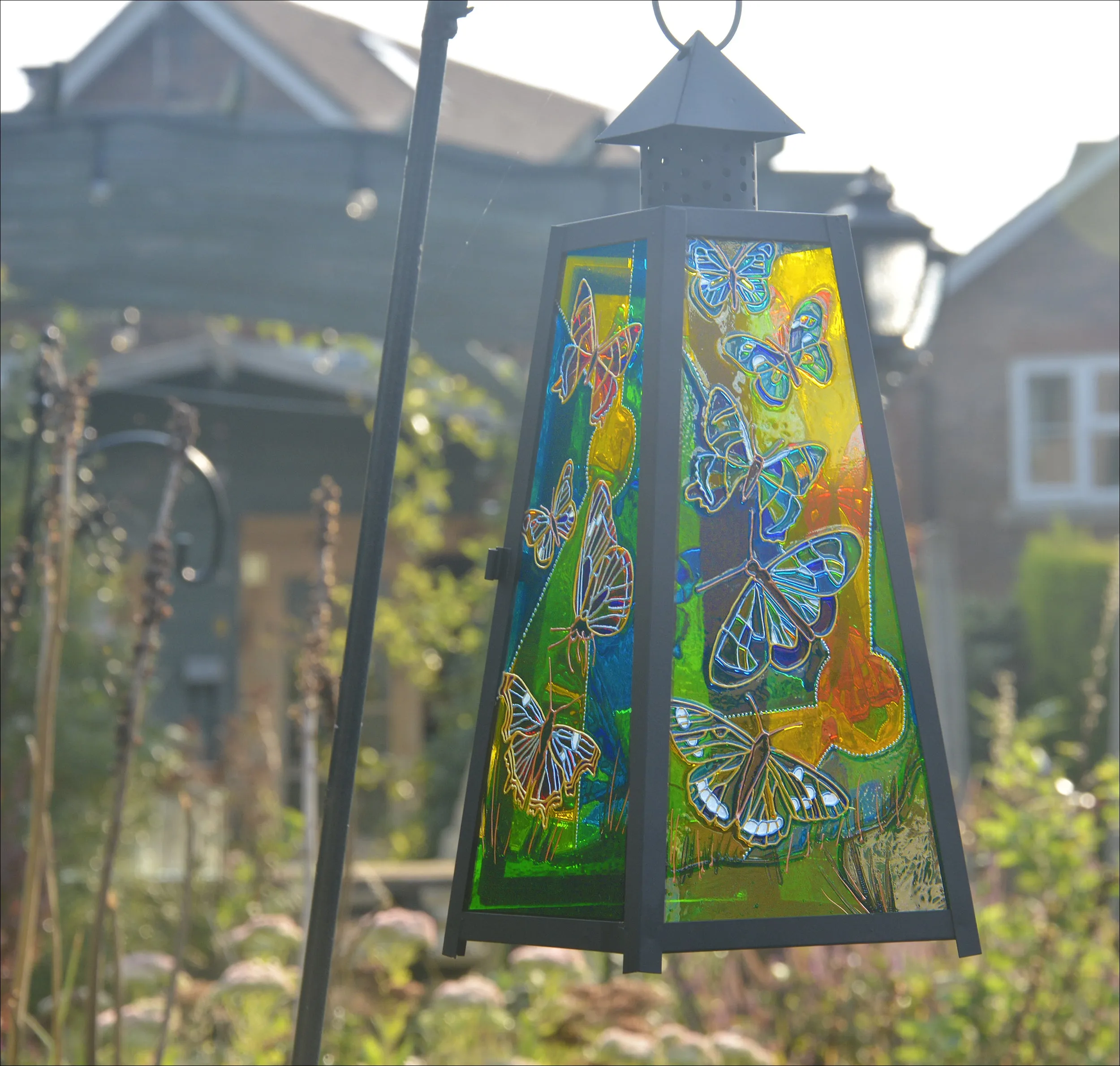 Beautiful Butterflies - Large Lantern