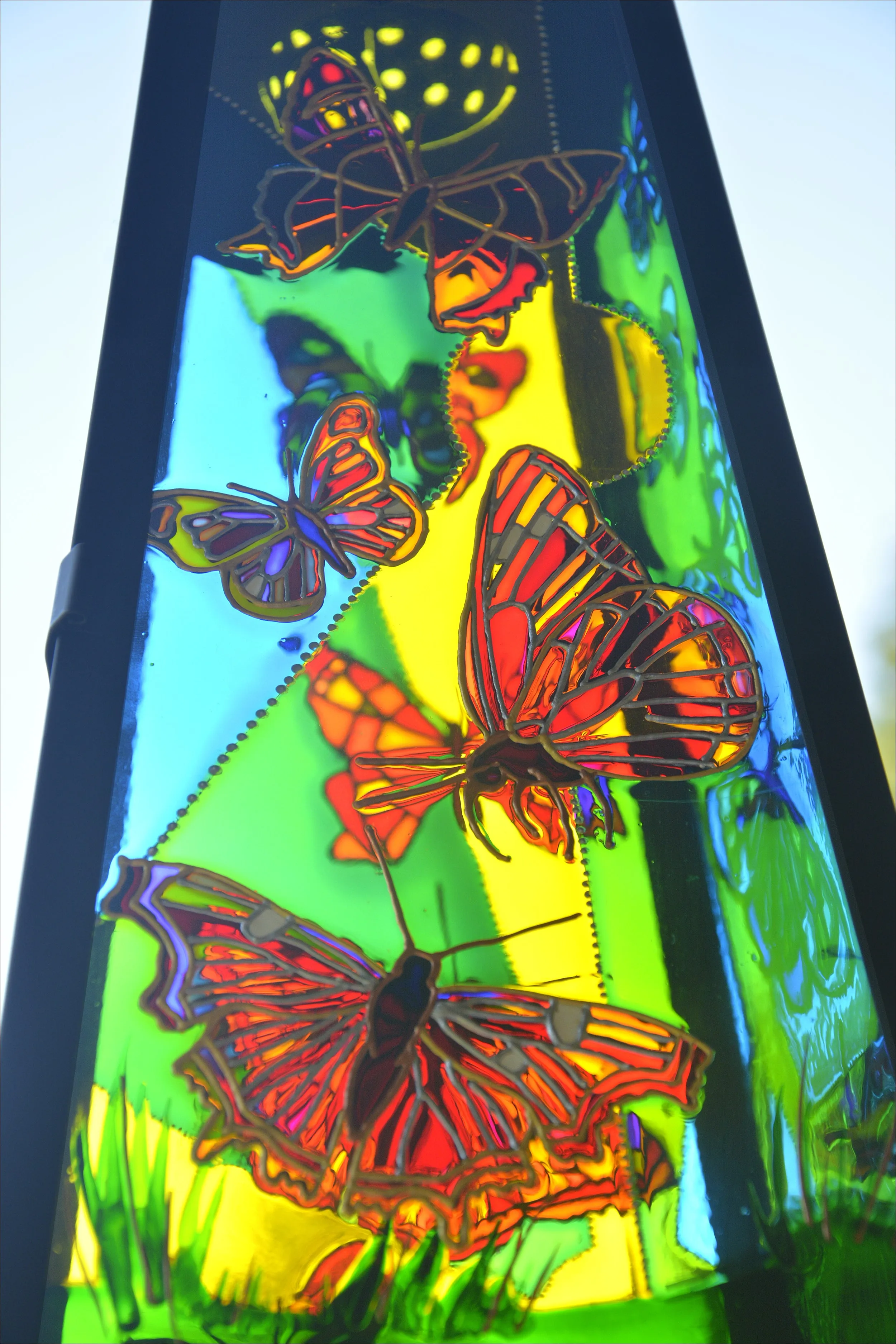 Beautiful Butterflies - Large Lantern