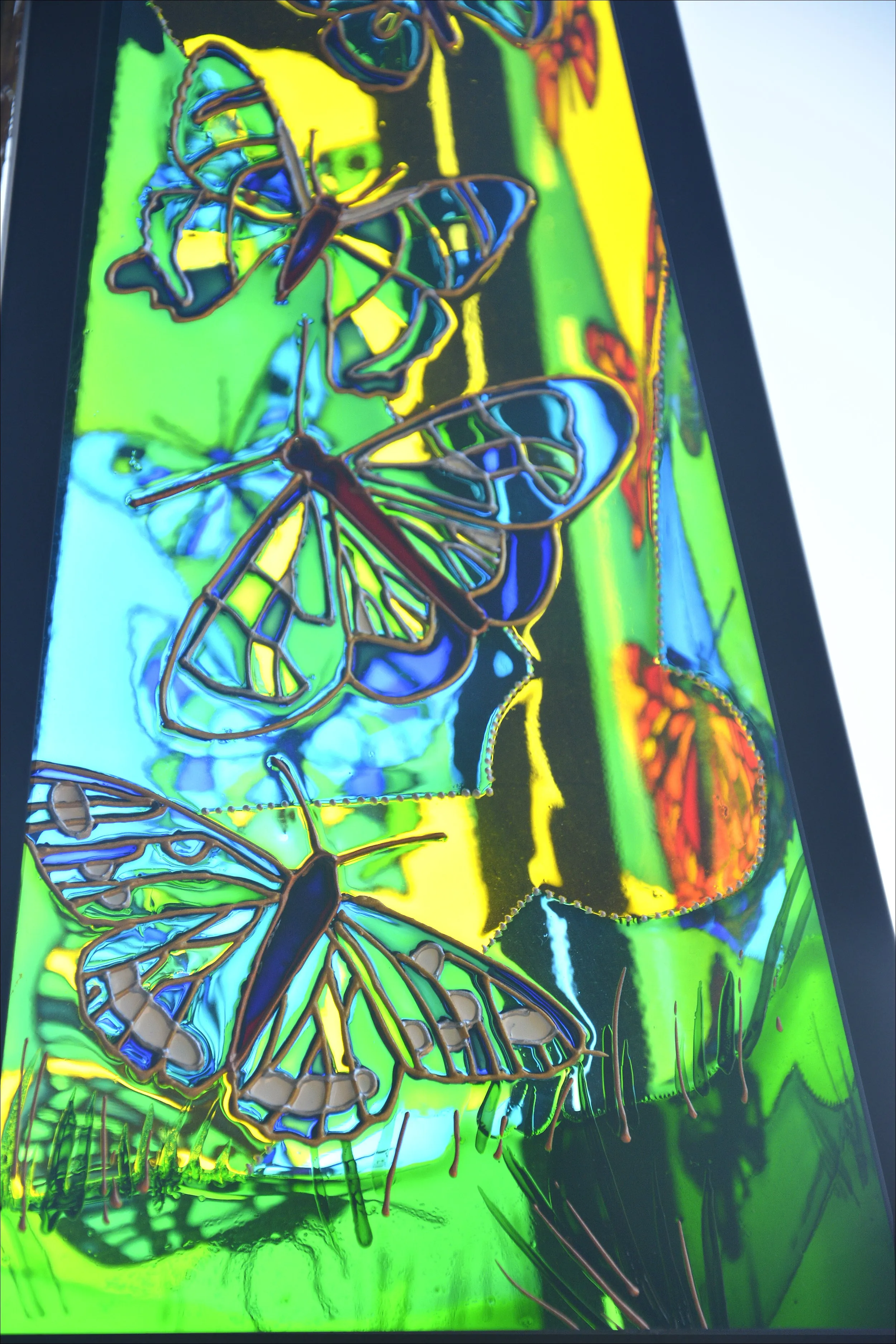 Beautiful Butterflies - Large Lantern