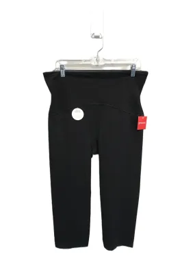 Black Athletic Capris By Spanx, Size: 1x