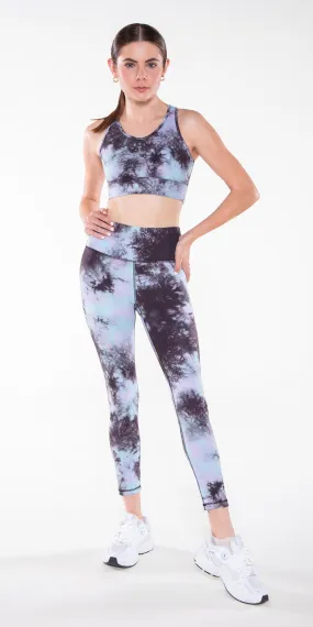 Black Opal Tie Dye - Legging [Final Sale]