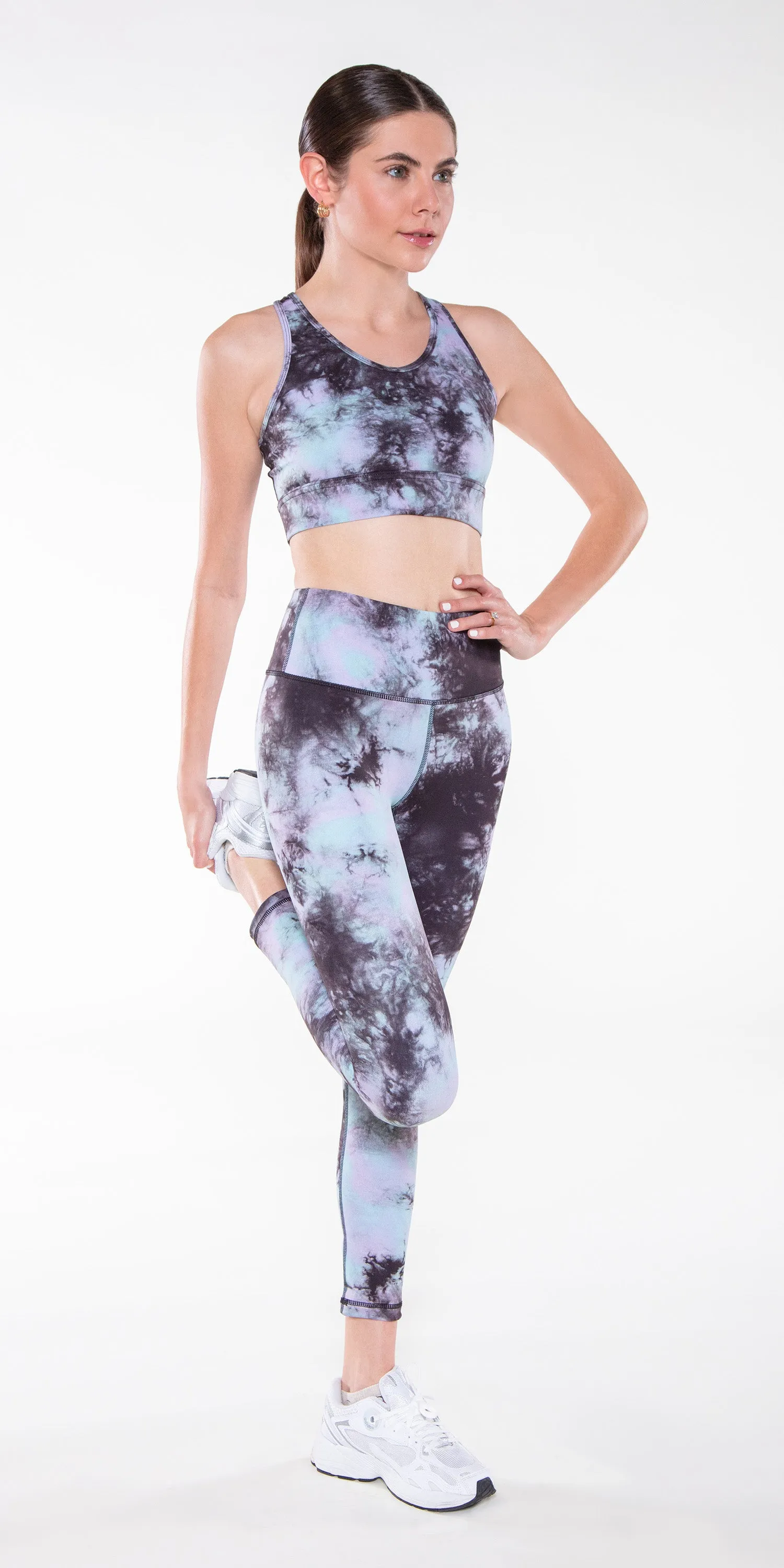 Black Opal Tie Dye - Legging [Final Sale]