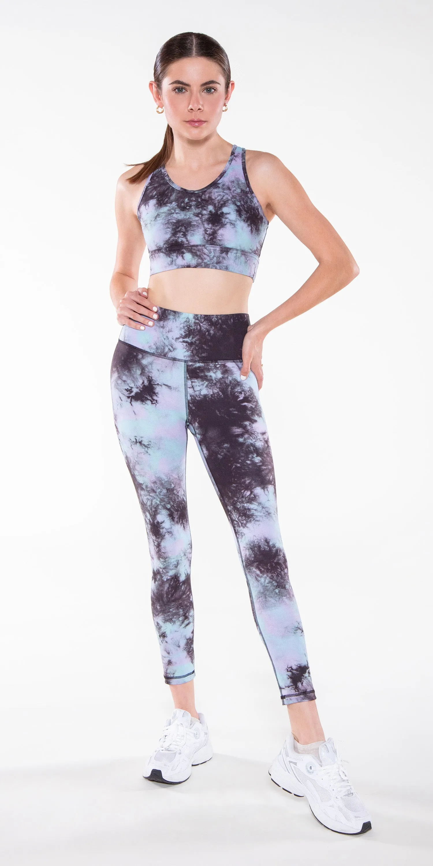 Black Opal Tie Dye - Legging [Final Sale]