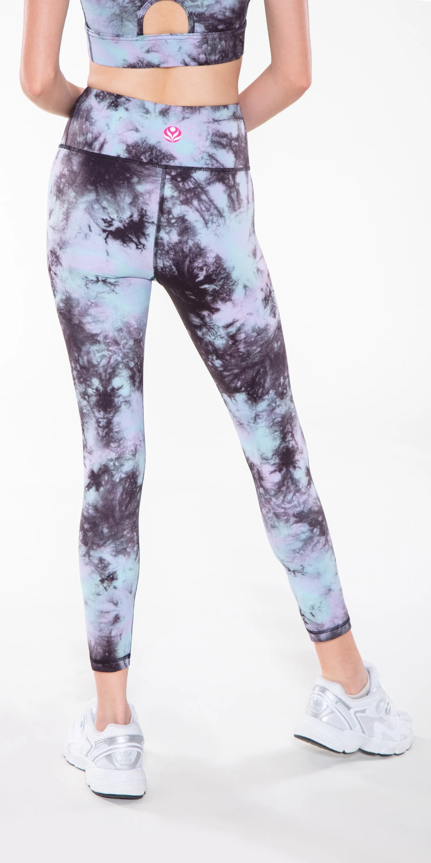 Black Opal Tie Dye - Legging [Final Sale]